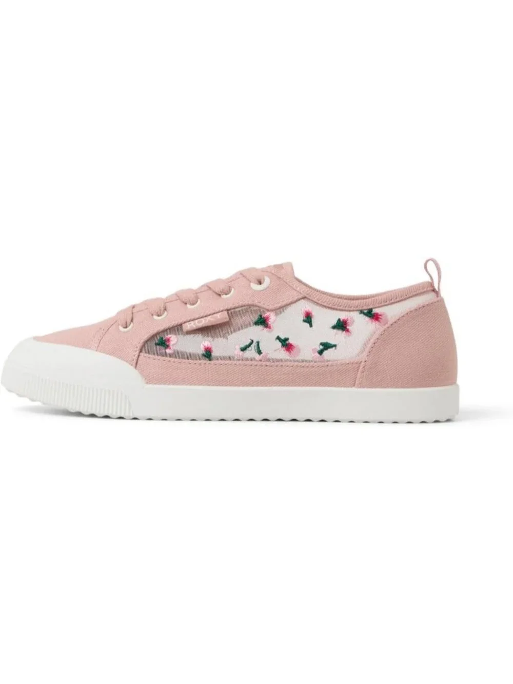 Women's Rose Lightweight Low Top Lace Up Casual Fashion Shorebreak Sneakers